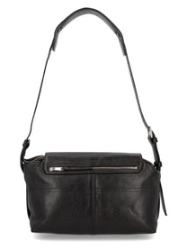 Lemaire Men's Borsa Gear Medium Brown