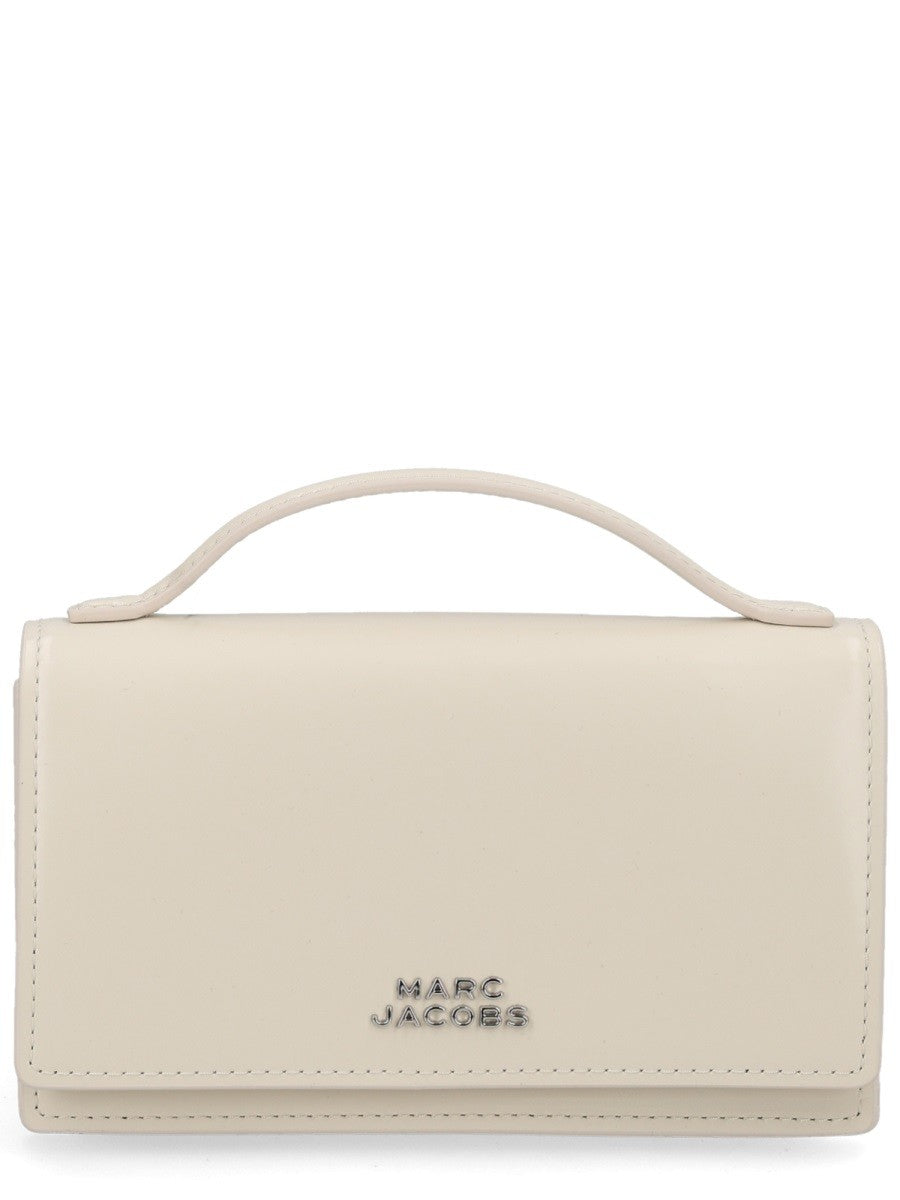Marc Jacobs Women's Borsa Glam Mirror Mini White