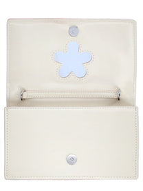 Marc Jacobs Women's Borsa Glam Mirror Mini White