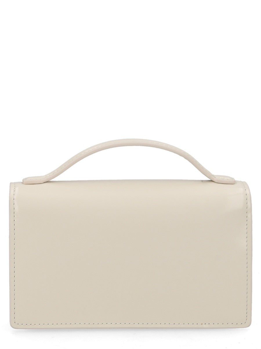 Marc Jacobs Women's Borsa Glam Mirror Mini White