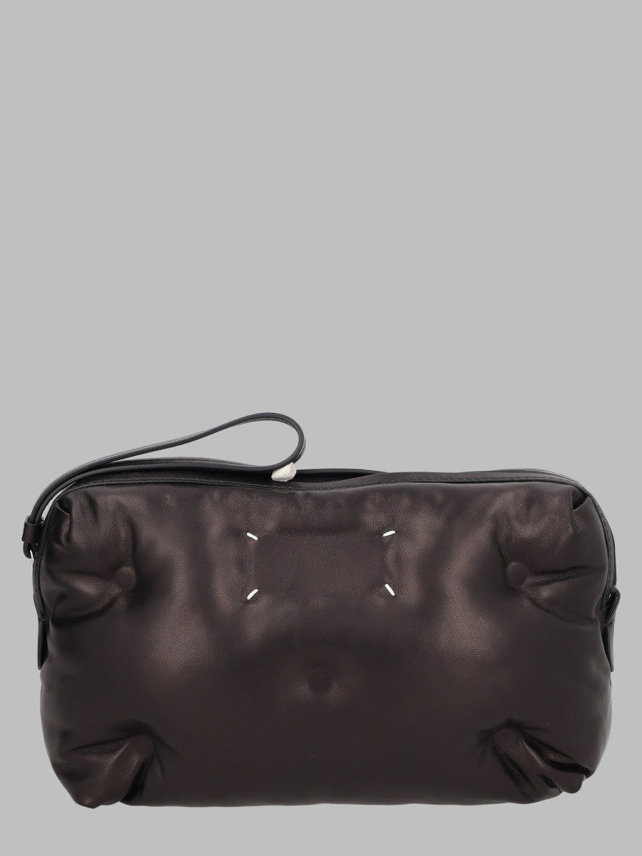 Maison Margiela Unisex Borsa Glam Slam Camera Bag Black