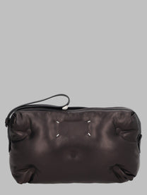 Maison Margiela Unisex Borsa Glam Slam Camera Bag Black