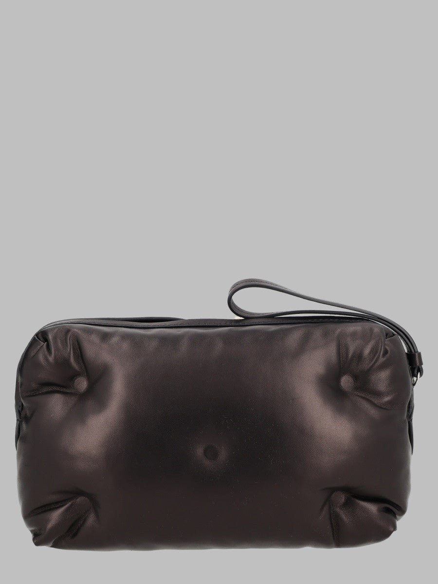 Maison Margiela Unisex Borsa Glam Slam Camera Bag Black