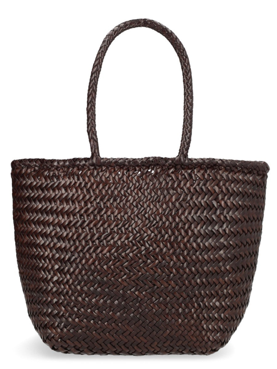 Dragon Diffusion Women's Borsa Grace Basket Small Brown