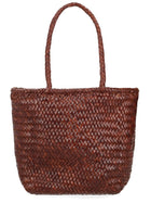 Dragon Diffusion Women's Grace Basket Small Bag Brown