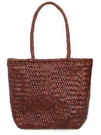 Dragon Diffusion Women's Grace Basket Small Bag Brown