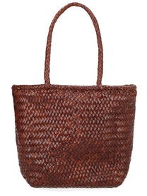 Dragon Diffusion Women's Borsa Grace Basket Small Brown