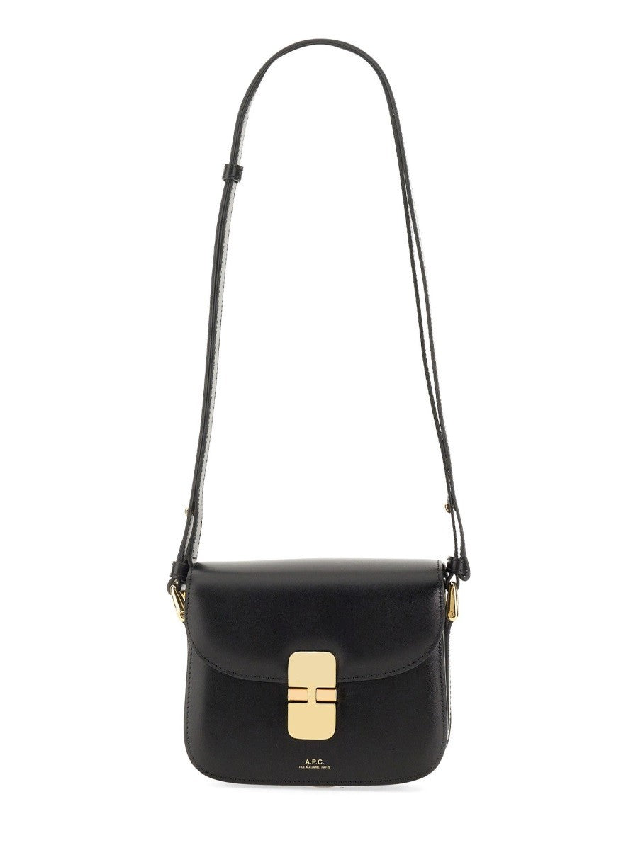 A.P.C Women's Mini Grace Bag Black