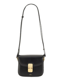 A.P.C Women's Mini Grace Bag Black