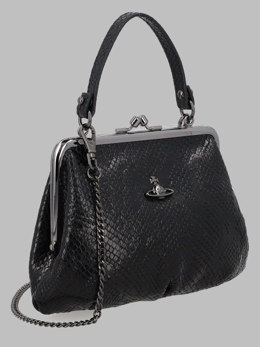 Vivienne Westwood Women's Borsa Granny Frame Black