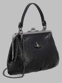 Vivienne Westwood Women's Borsa Granny Frame Black