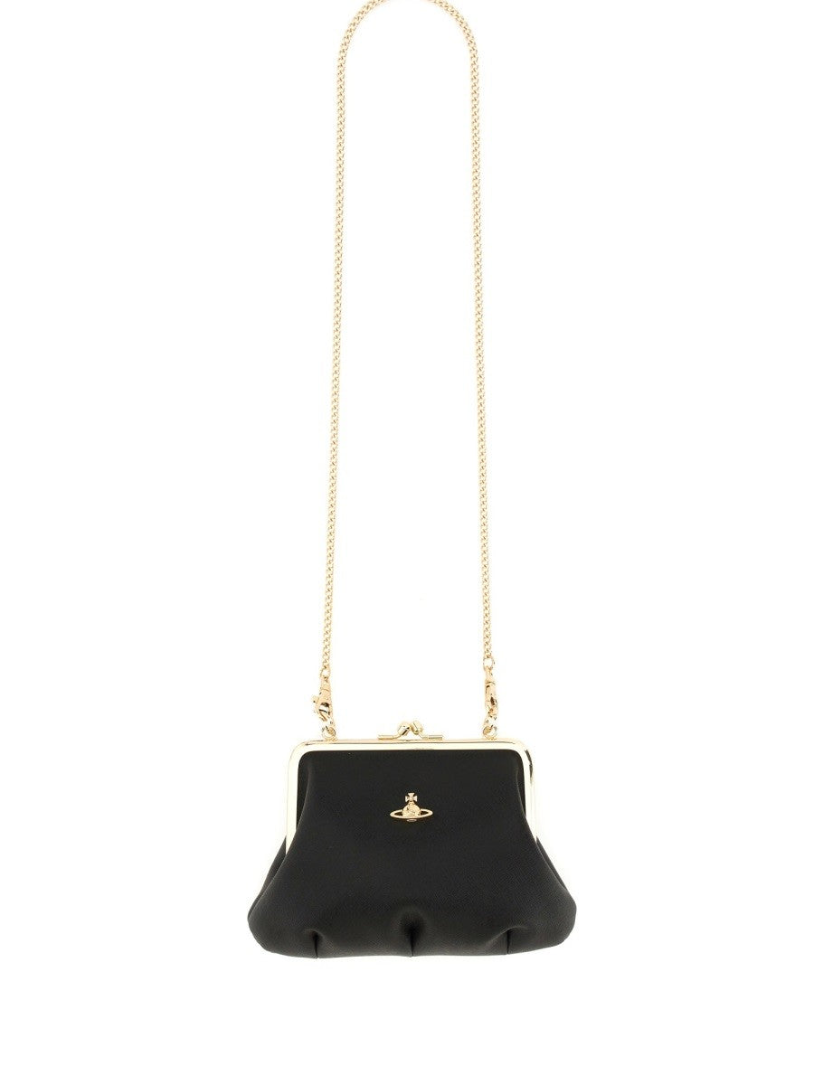 Vivienne Westwood Women's Granny Frame Bag Black, view 3