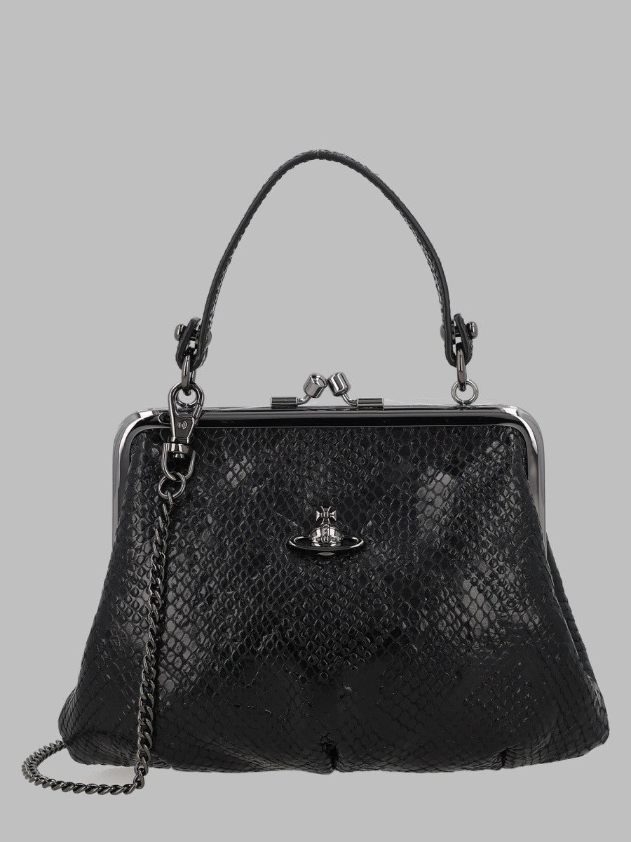 Vivienne Westwood Women's Borsa Granny Frame Black