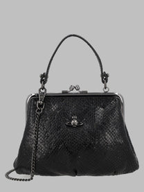 Vivienne Westwood Women's Borsa Granny Frame Black