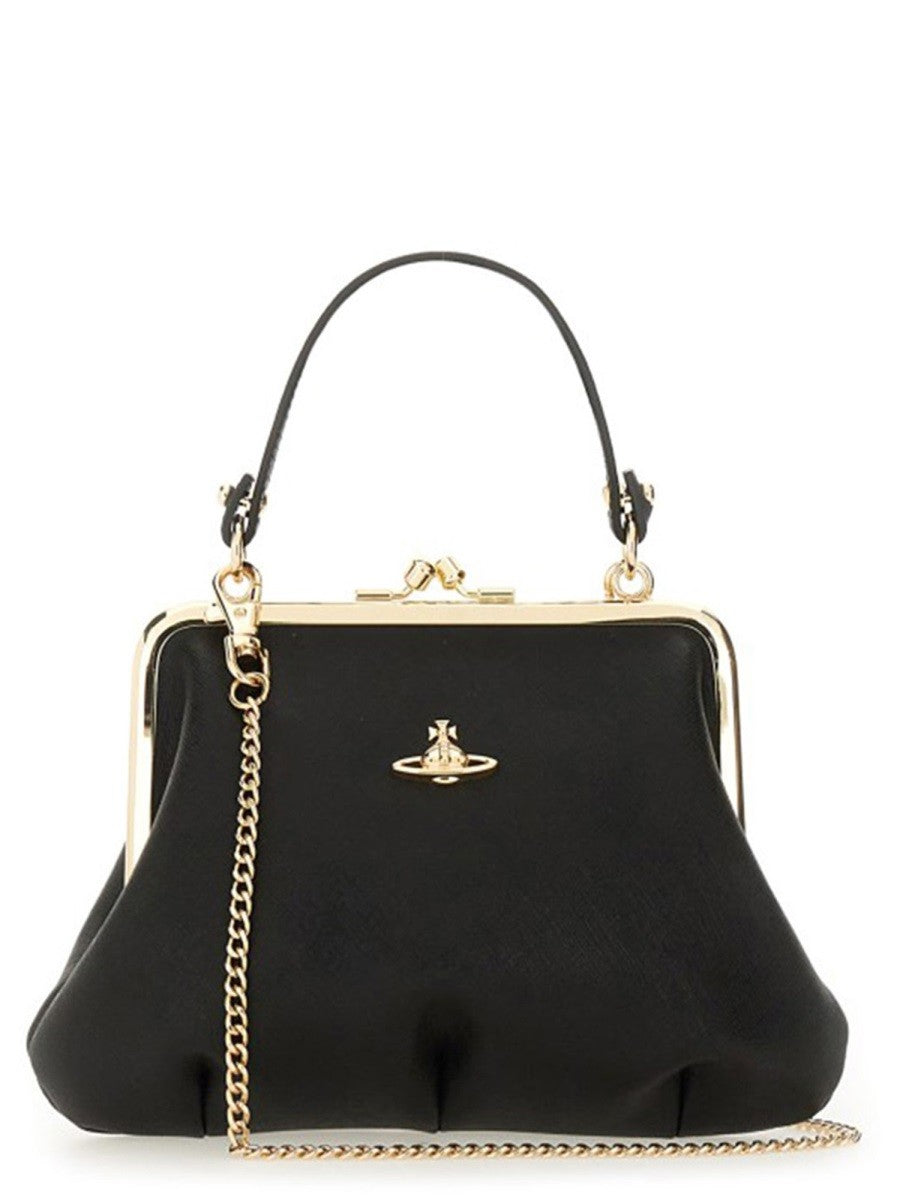 Vivienne Westwood Women's Borsa Granny Frame Black
