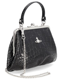 Vivienne Westwood Women's Borsa Granny Frame Black