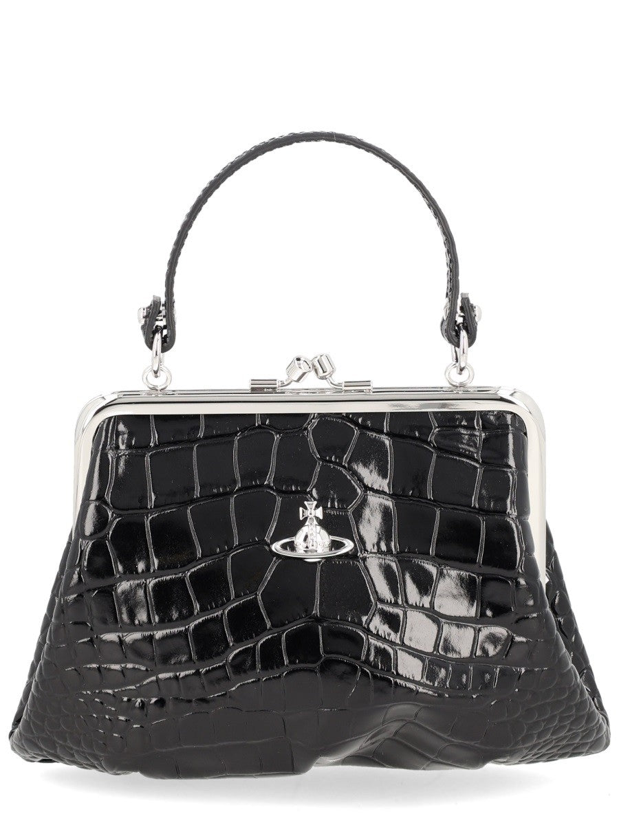 Vivienne Westwood Women's Borsa Granny Frame Black