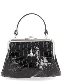 Vivienne Westwood Women's Borsa Granny Frame Black