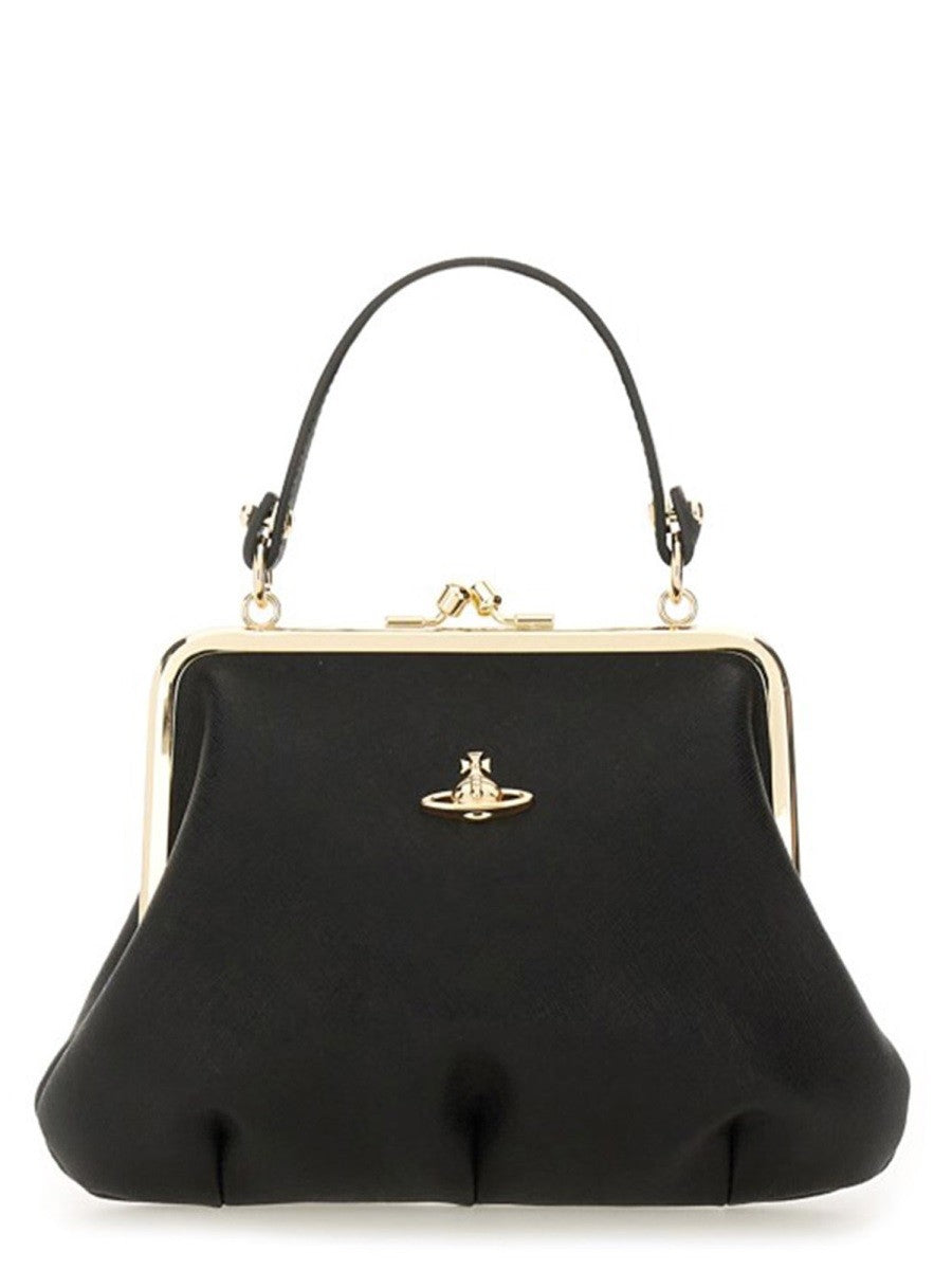 Vivienne Westwood Women's Borsa Granny Frame Black