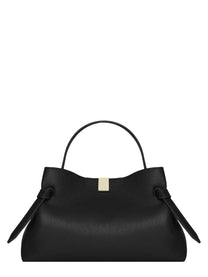 Yuzefi Women's Borsa Gyoza in Pelle Black
