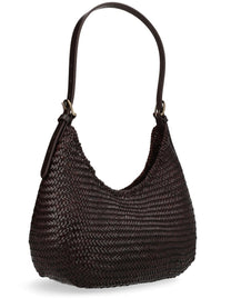 Dragon Diffusion Women's Borsa Half Moon Brown