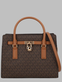 Michael Kors Women's Borsa Hamilton Small Brown