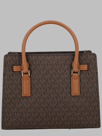 Michael Kors Women's Borsa Hamilton Small Brown