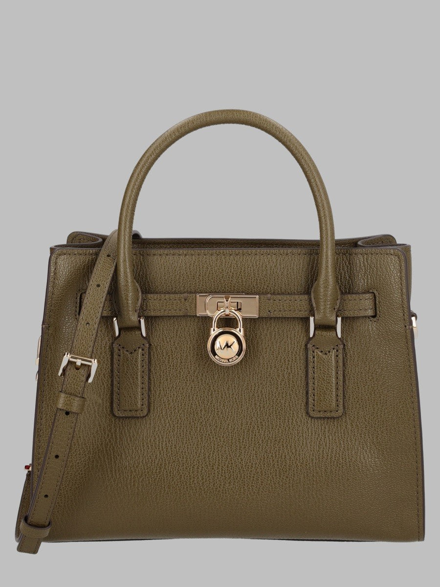 Michael Kors Women's Borsa Hamilton Green