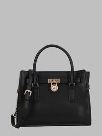 Michael Kors Women's Borsa Hamilton Black