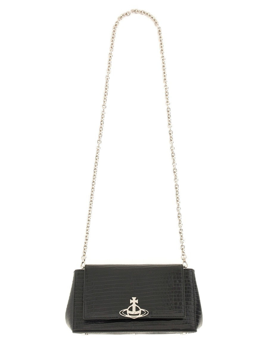Vivienne Westwood Women's Borsa Hazel Medium Black