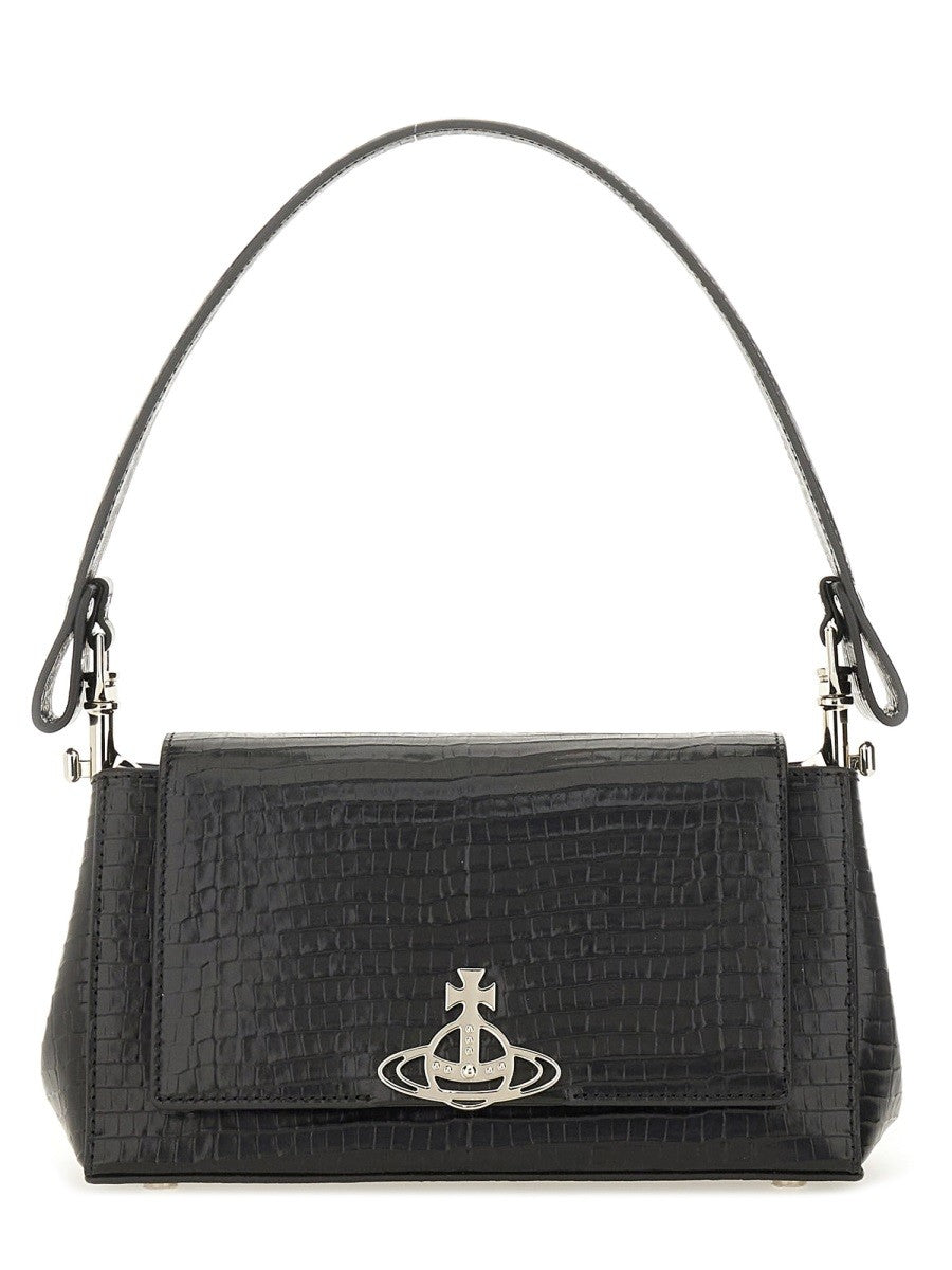 Vivienne Westwood Women's Borsa Hazel Medium Black