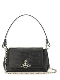 Vivienne Westwood Women's Borsa Hazel Medium Black