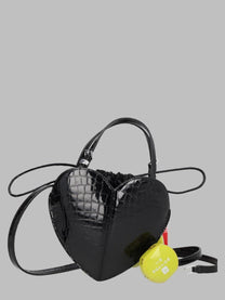 Rotate Women's Borsa Heart Black