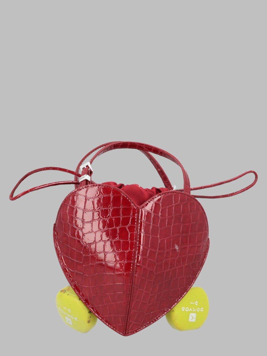 Rotate Women's Borsa Heart Red