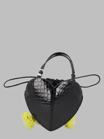 Rotate Women's Borsa Heart Black