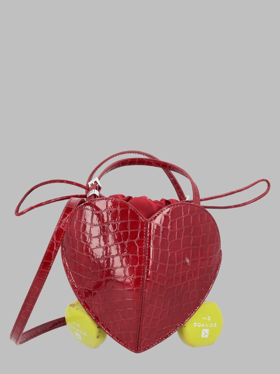 Rotate Women's Borsa Heart Red