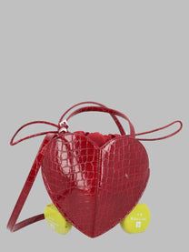 Rotate Women's Borsa Heart Red
