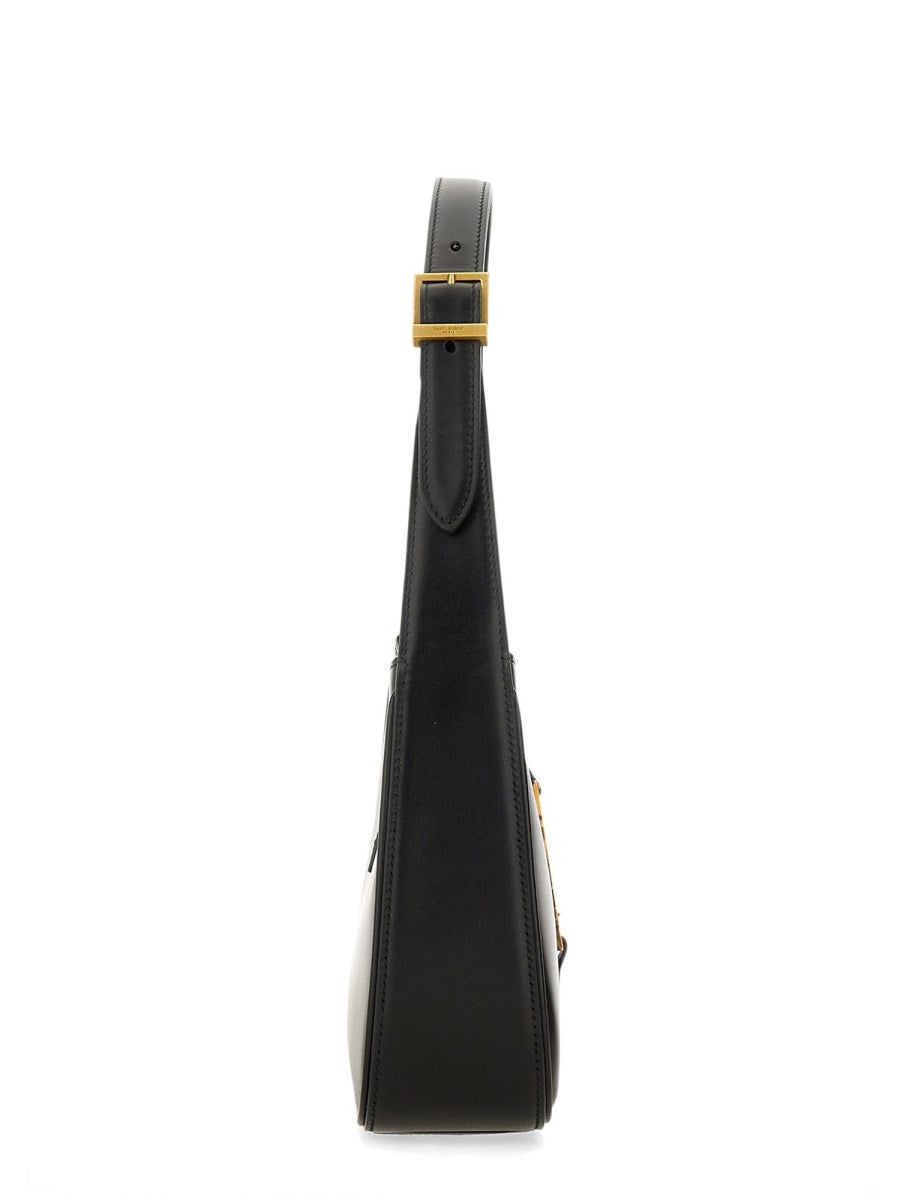 Saint Laurent Women's Borsa Hobo LE À Black