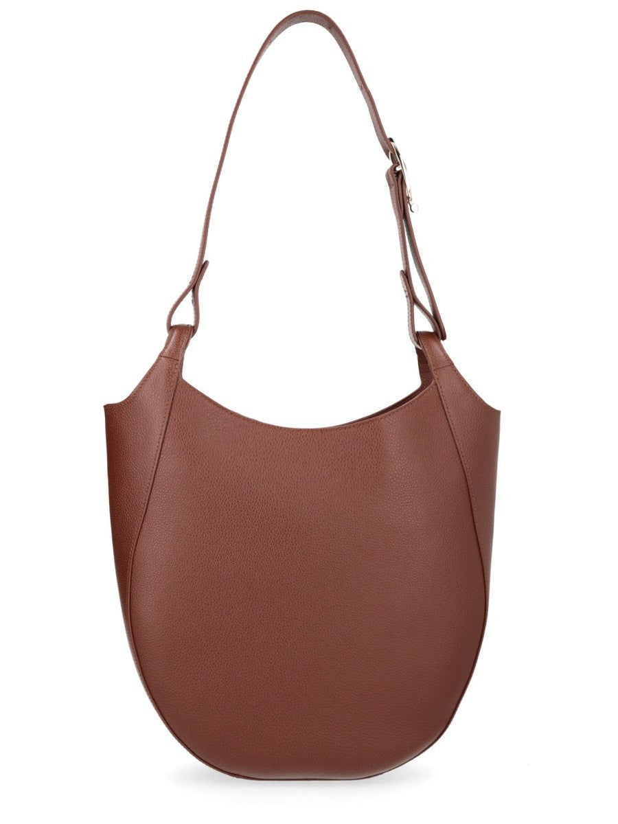Longchamp Women's Borsa Hobo LE Foulonné Large Brown