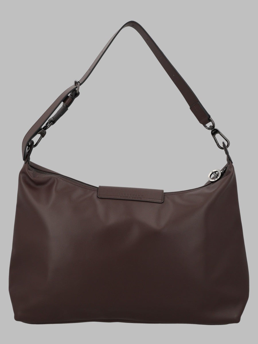 Longchamp Women's Borsa Hobo LE Pliage XL Xtra Brown