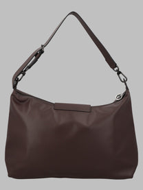 Longchamp Women's Borsa Hobo LE Pliage XL Xtra Brown