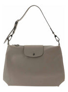 Longchamp Women's Hobo LE Pliage Xtra Medium Bag Grey