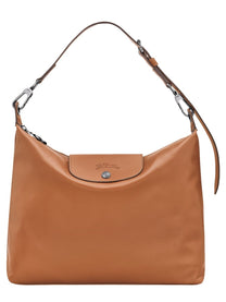 Longchamp Women's Borsa Hobo LE Pliage Xtra Medium Brown