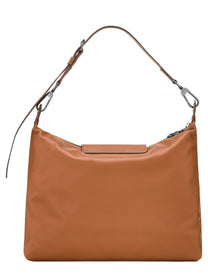 Longchamp Women's Borsa Hobo LE Pliage Xtra Medium Brown