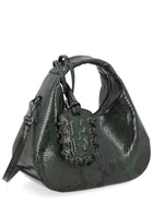Ganni Women's Hobo Mini Bag Green, view 2
