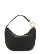 Ferragamo Women's Hobo North South Mini Bag Black, view 2