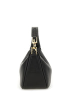 Ferragamo Women's Hobo North South Mini Bag Black, view 3