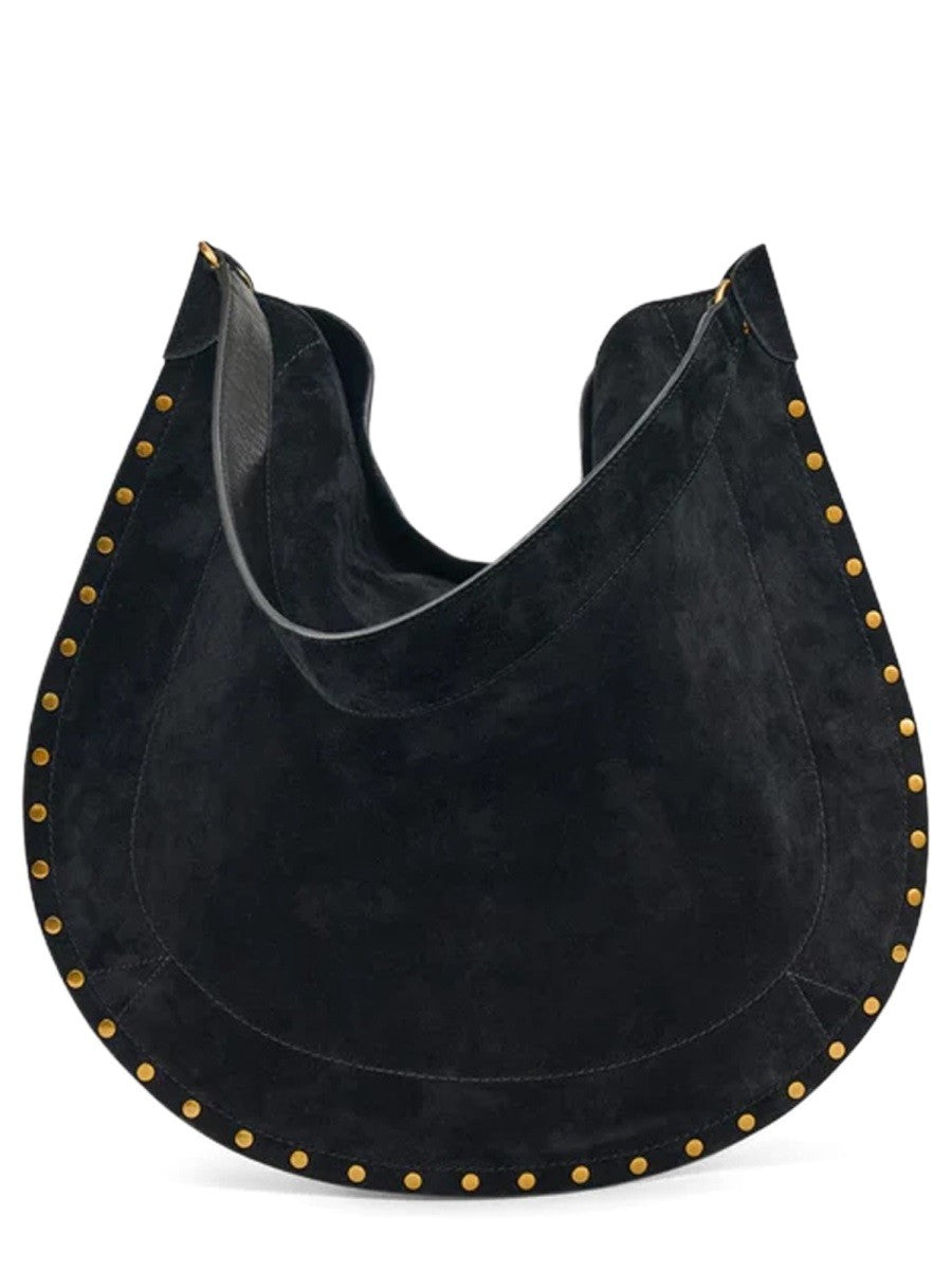 Isabel Marant Women's Borsa Hobo Oskan Black