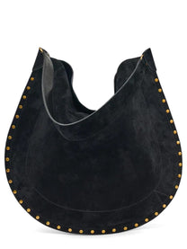 Isabel Marant Women's Borsa Hobo Oskan Black
