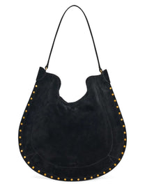Isabel Marant Women's Borsa Hobo Oskan Black
